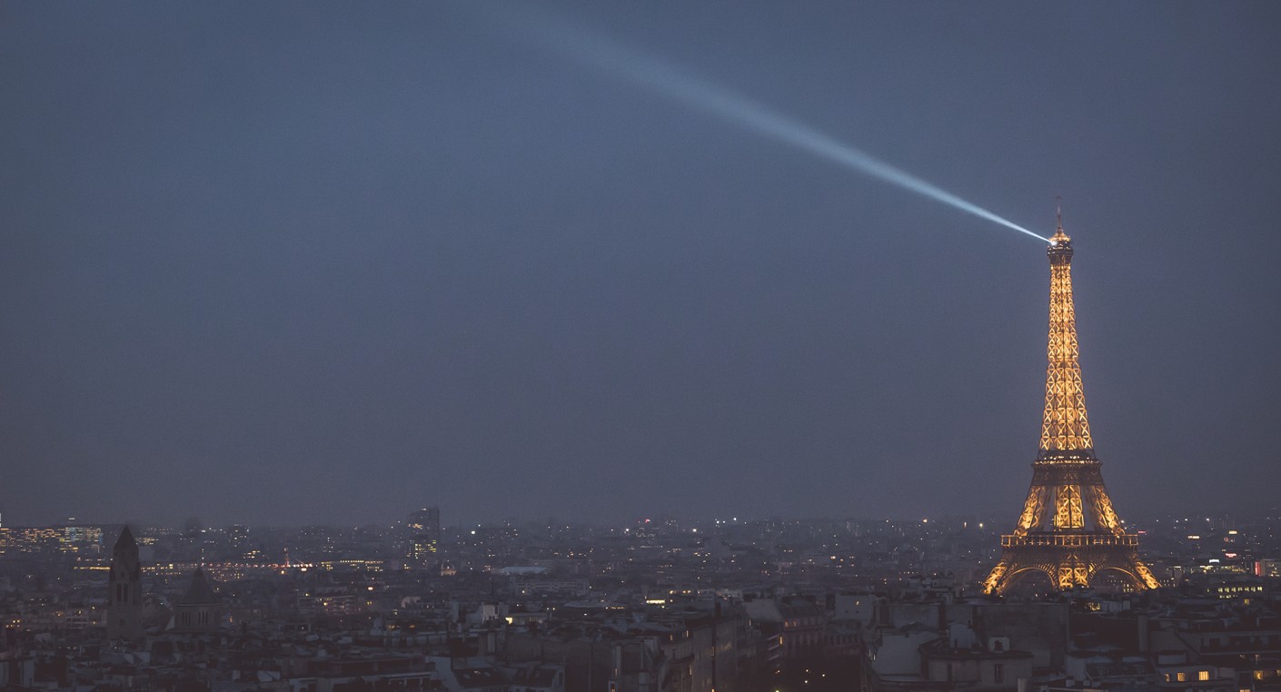 Tour Eiffel de nuit