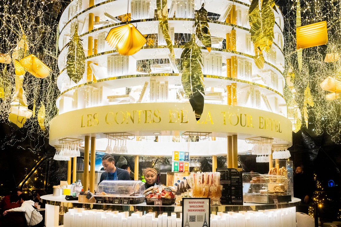 Bar de la bulle d'hiver